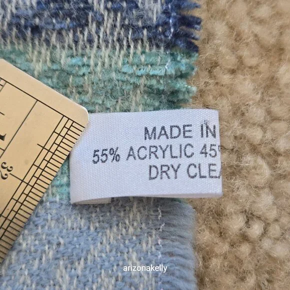 Calzeat Celtic Scarf Wool Blend Made in Scotland - Picture 13 of 14